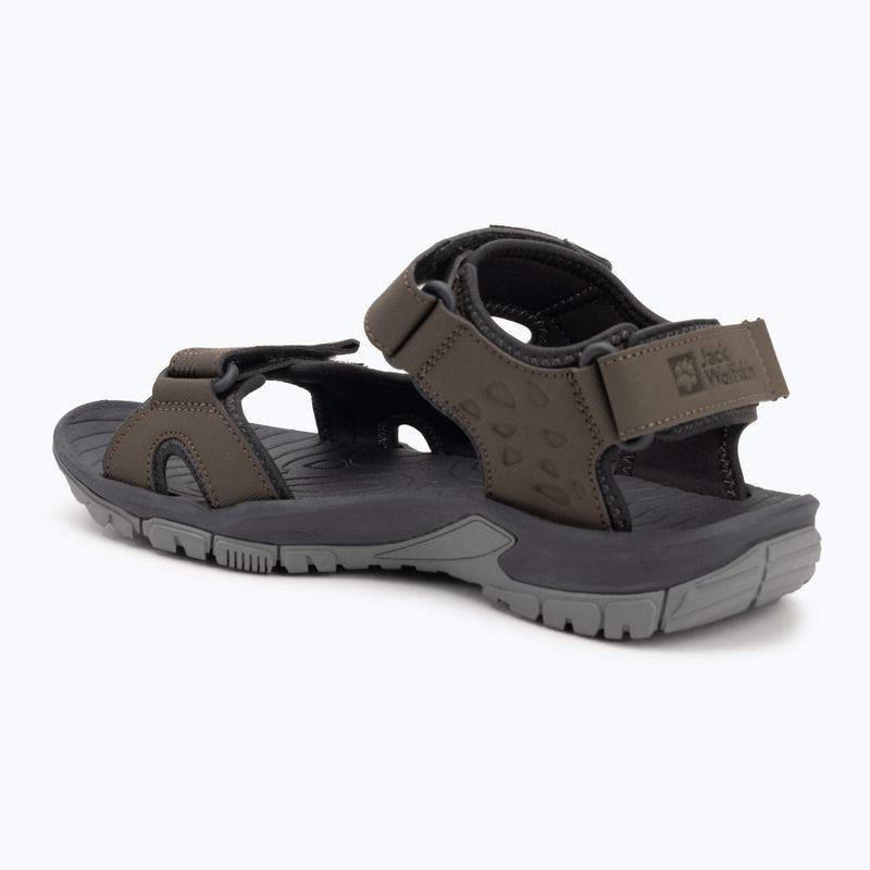 Сандалі чоловічі Jack Wolfskin Lakewood Cruise cold coffee 3