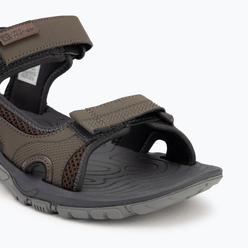Сандалі чоловічі Jack Wolfskin Lakewood Cruise cold coffee 7