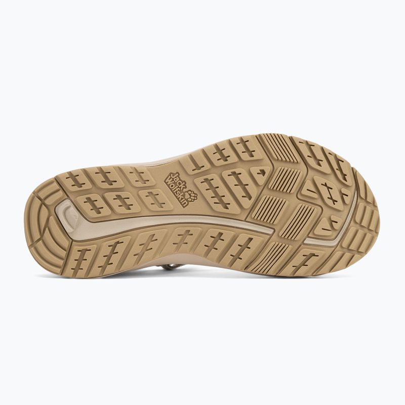 Сандалі жіночі Jack Wolfskin Lakewood Ride stone 4