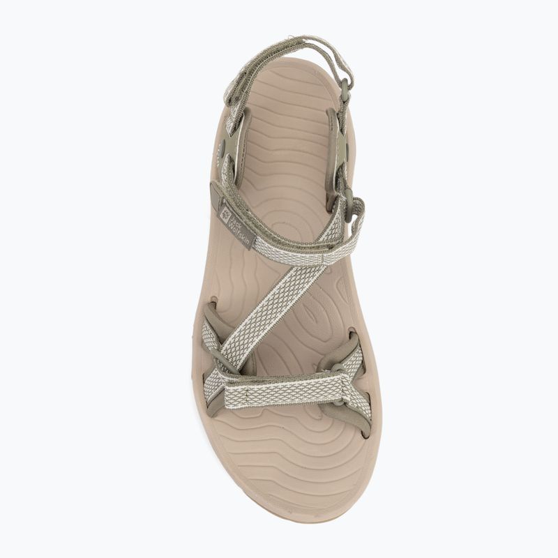 Сандалі жіночі Jack Wolfskin Lakewood Ride stone 5