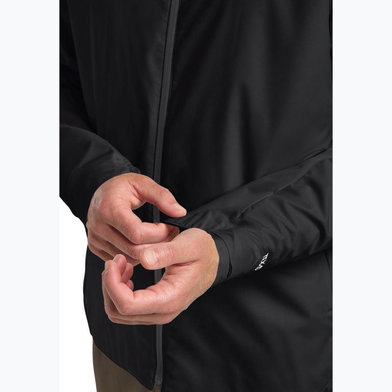Куртка вітровка чоловіча Jack Wolfskin Prelight Octa black 4