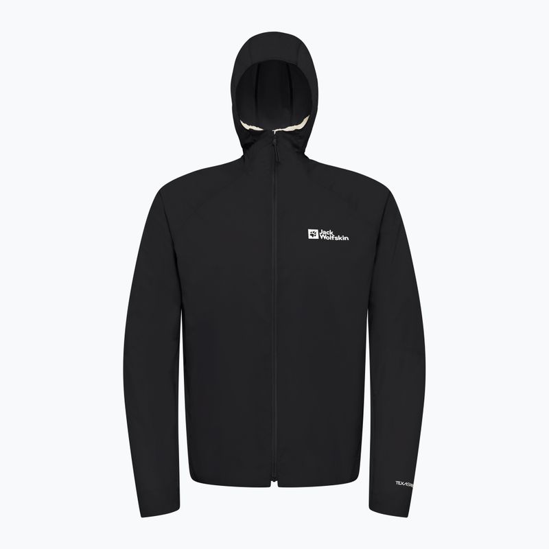 Куртка вітровка чоловіча Jack Wolfskin Prelight Octa black 7