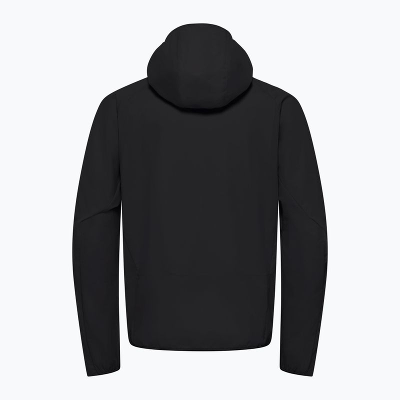 Куртка вітровка чоловіча Jack Wolfskin Prelight Octa black 8