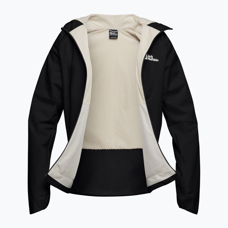 Куртка вітровка чоловіча Jack Wolfskin Prelight Octa black 9