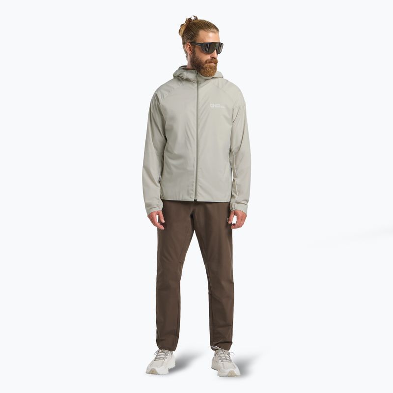 Куртка вітровка чоловіча Jack Wolfskin Prelight Octa seal 2