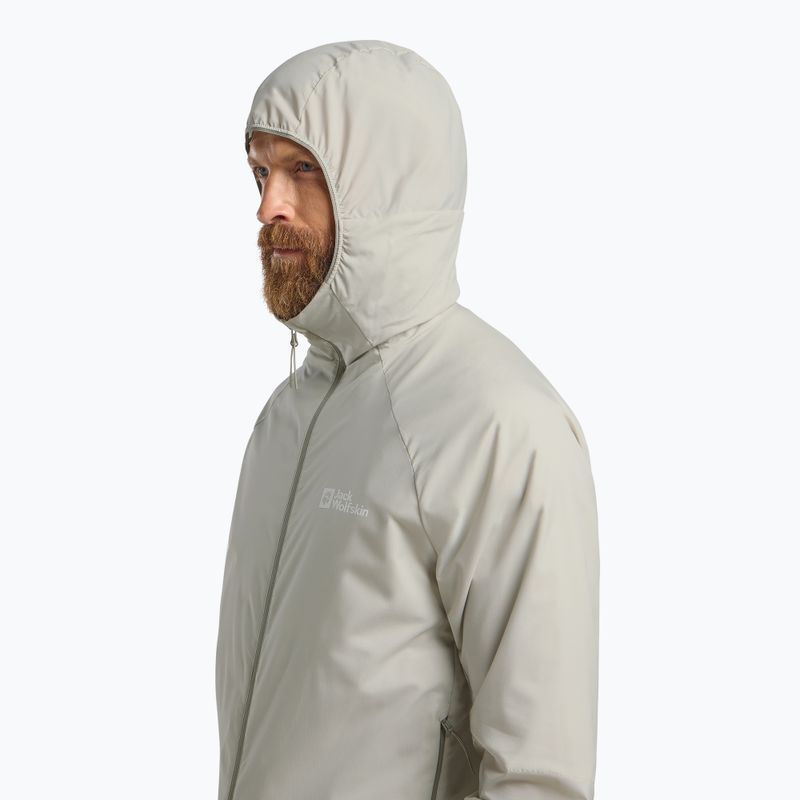 Куртка вітровка чоловіча Jack Wolfskin Prelight Octa seal 4