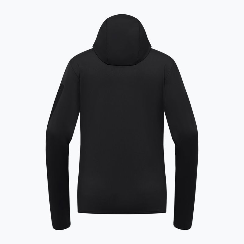 Кофта флісова жіноча Jack Wolfskin Prelight Trail Hoody black 9