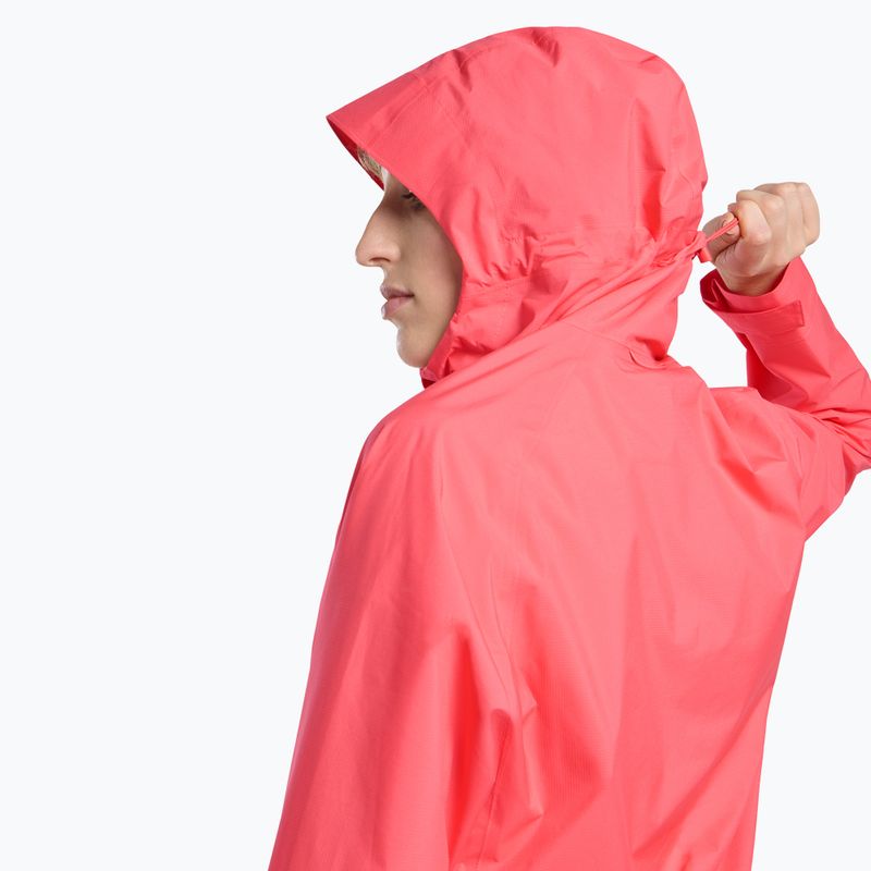 Куртка-дощовик жіноча Jack Wolfskin Prelight 2.5L LT sunset coral 4