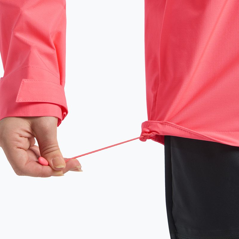 Куртка-дощовик жіноча Jack Wolfskin Prelight 2.5L LT sunset coral 6