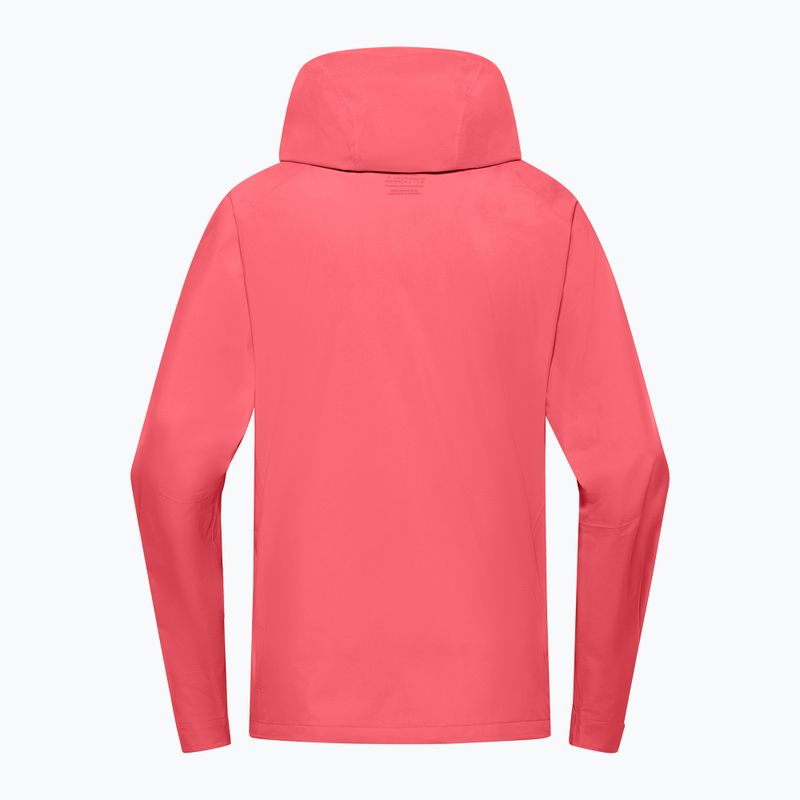 Куртка-дощовик жіноча Jack Wolfskin Prelight 2.5L LT sunset coral 9