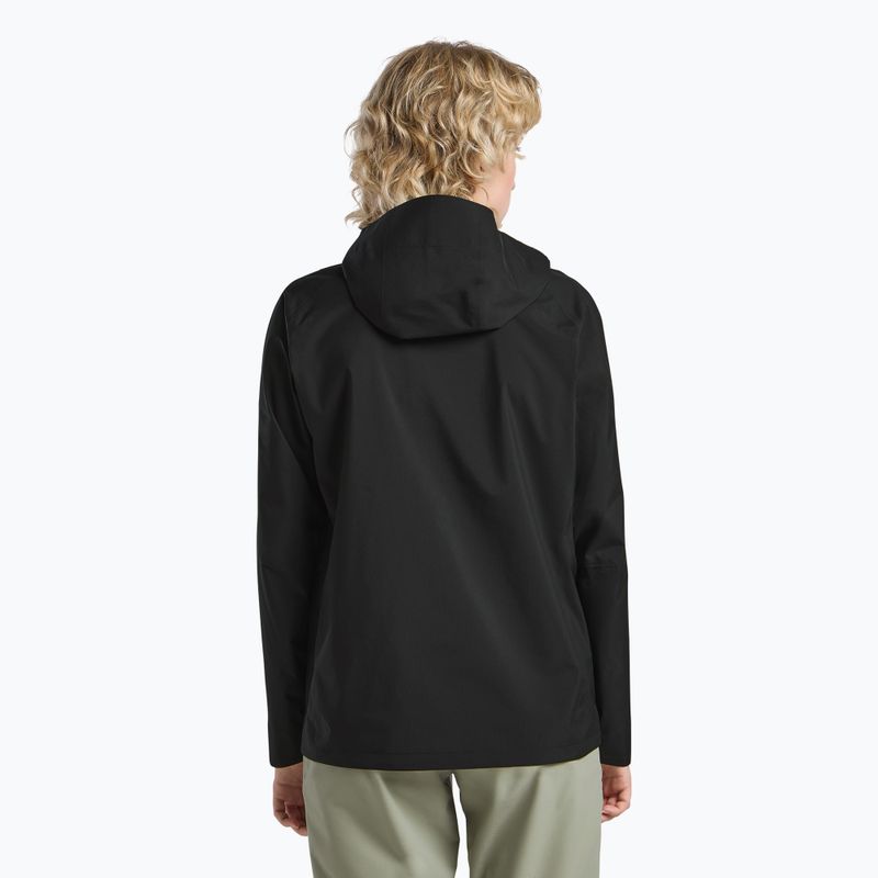Куртка-дощовик жіноча Jack Wolfskin Prelight 2.5L LT black 3