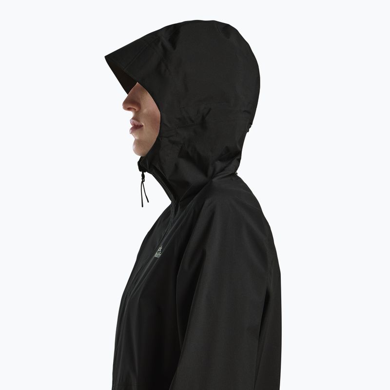 Куртка-дощовик жіноча Jack Wolfskin Prelight 2.5L LT black 4