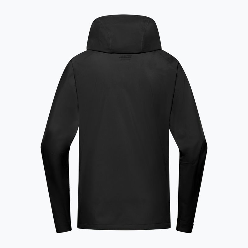 Куртка-дощовик жіноча Jack Wolfskin Prelight 2.5L LT black 9