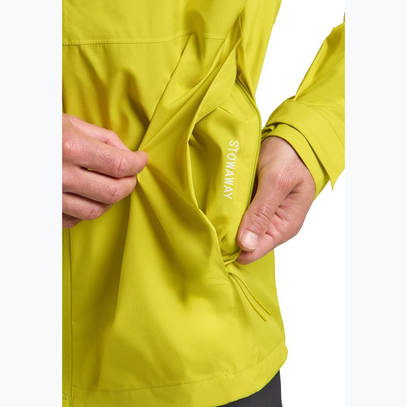 Куртка-дощовик чоловіча Jack Wolfskin Prelight 2.5L LT chartreuse 6