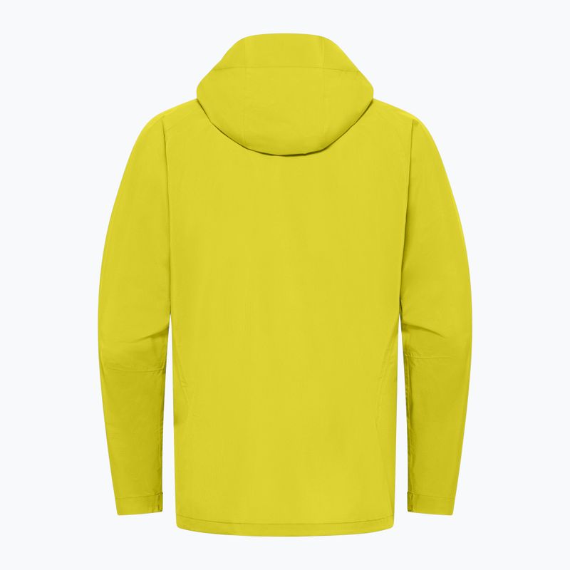 Куртка-дощовик чоловіча Jack Wolfskin Prelight 2.5L LT chartreuse 10