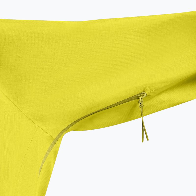 Куртка-дощовик чоловіча Jack Wolfskin Prelight 2.5L LT chartreuse 12