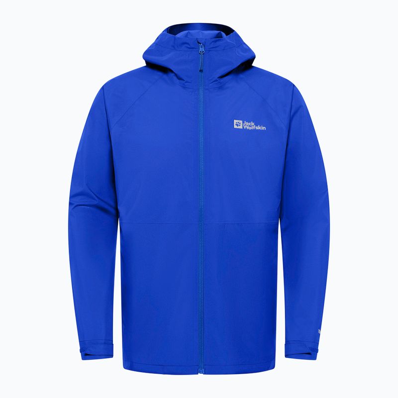 Куртка-дощовик чоловіча Jack Wolfskin Prelight 2.5L LT vibrant blue 7