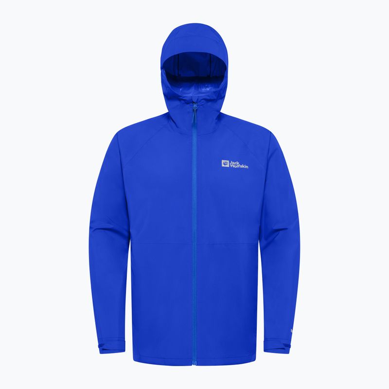 Куртка-дощовик чоловіча Jack Wolfskin Prelight 2.5L LT vibrant blue 8