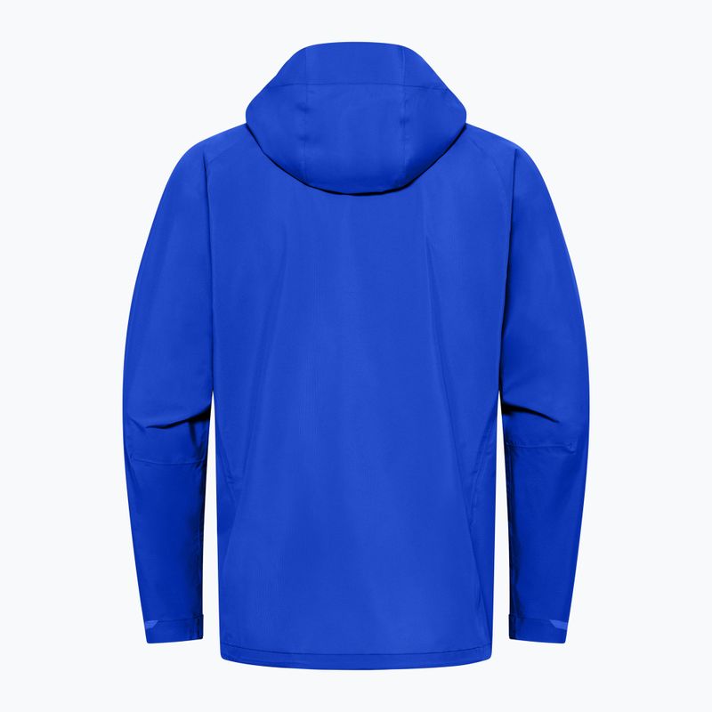 Куртка-дощовик чоловіча Jack Wolfskin Prelight 2.5L LT vibrant blue 9
