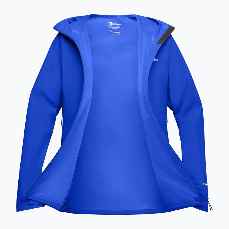 Куртка-дощовик чоловіча Jack Wolfskin Prelight 2.5L LT vibrant blue 10