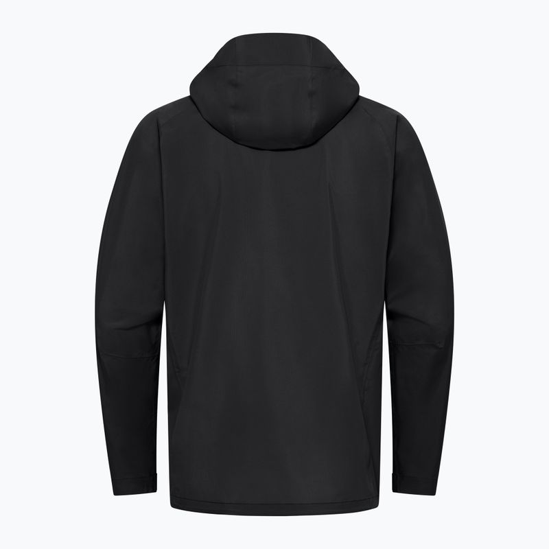 Куртка-дощовик чоловіча Jack Wolfskin Prelight 2.5L LT black 9