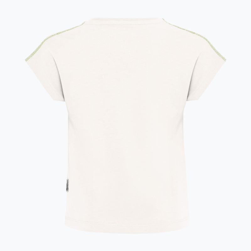 Футболка дитяча Jack Wolfskin Graphic print cotton white 5