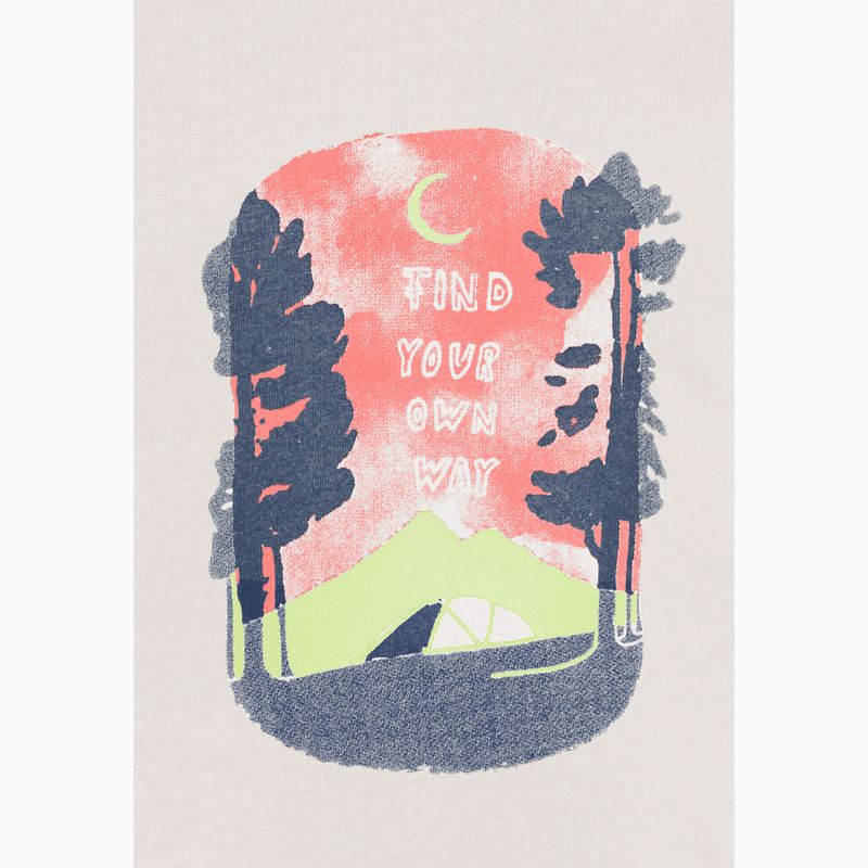 Футболка дитяча Jack Wolfskin Graphic print cotton white 7