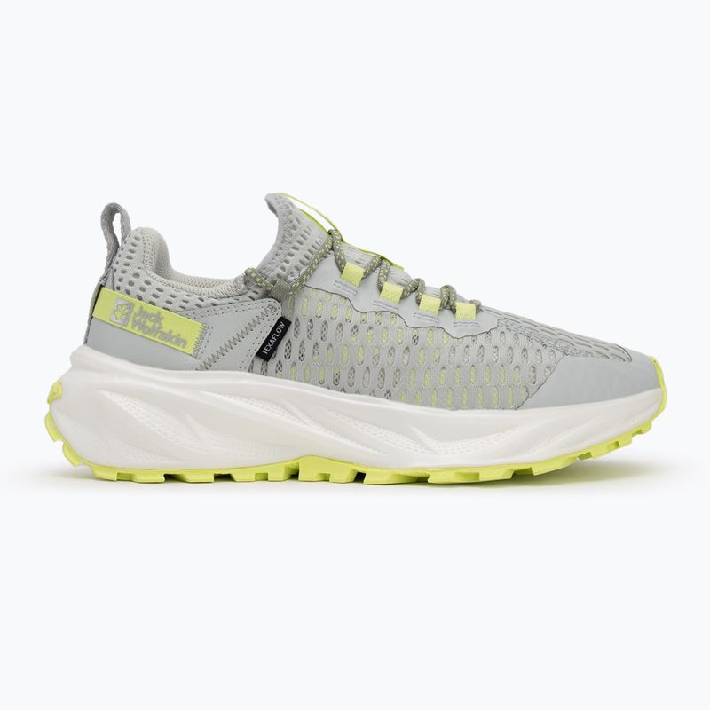 Кросівки туристичні жіночі Jack Wolfskin Prelight Swift Vent Low cool matcha 3
