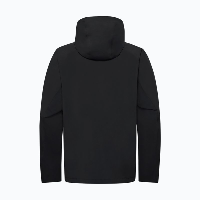 Куртка-дощовик чоловіча Jack Wolfskin Tempest 2l black 10