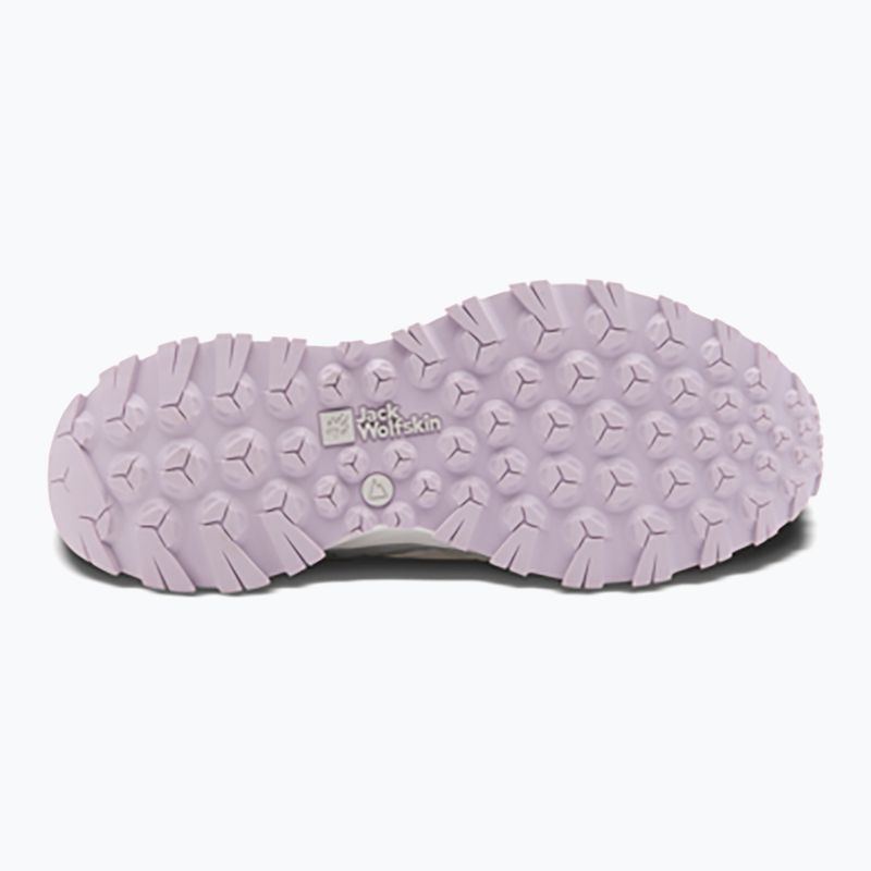 Кросівки туристичні жіночі Jack Wolfskin Prelight Hybrid Vent Low pale lavender 4