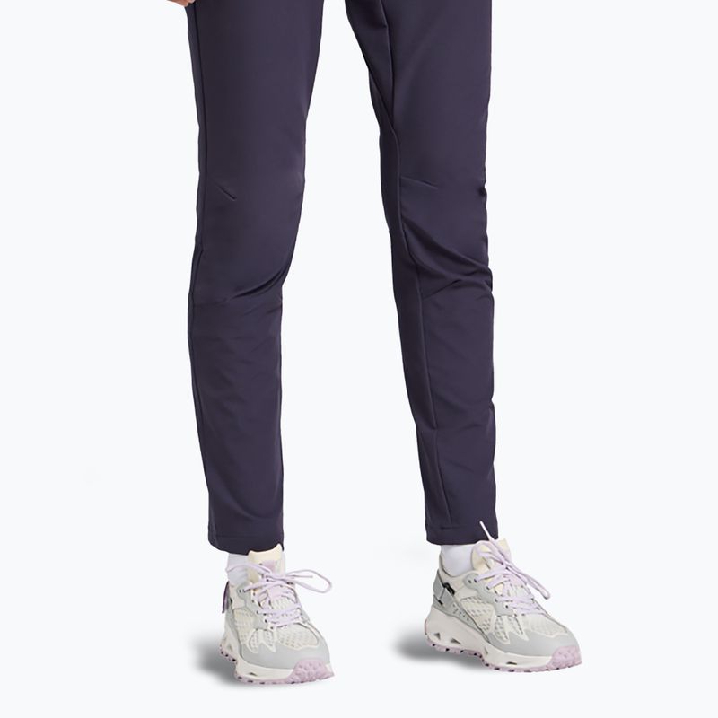 Кросівки туристичні жіночі Jack Wolfskin Prelight Hybrid Vent Low pale lavender 5