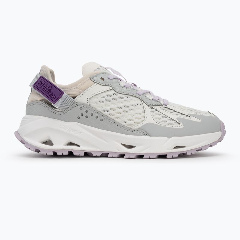 Кросівки туристичні жіночі Jack Wolfskin Prelight Hybrid Vent Low pale lavender 2