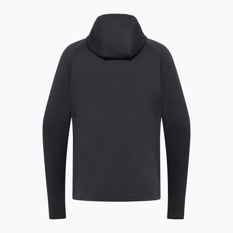 Кофта флісова чоловіча Jack Wolfskin Kolbenberg Hooded Full Zip phantom 10