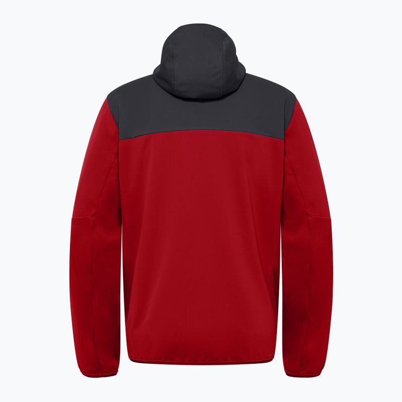 Куртка софтшел чоловіча Jack Wolfskin Feldberg Hoody adrenaline red 9