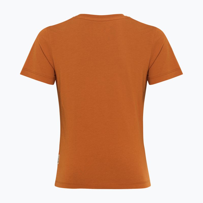Футболка дитяча Jack Wolfskin Graphic Cotton T print soft amber 8