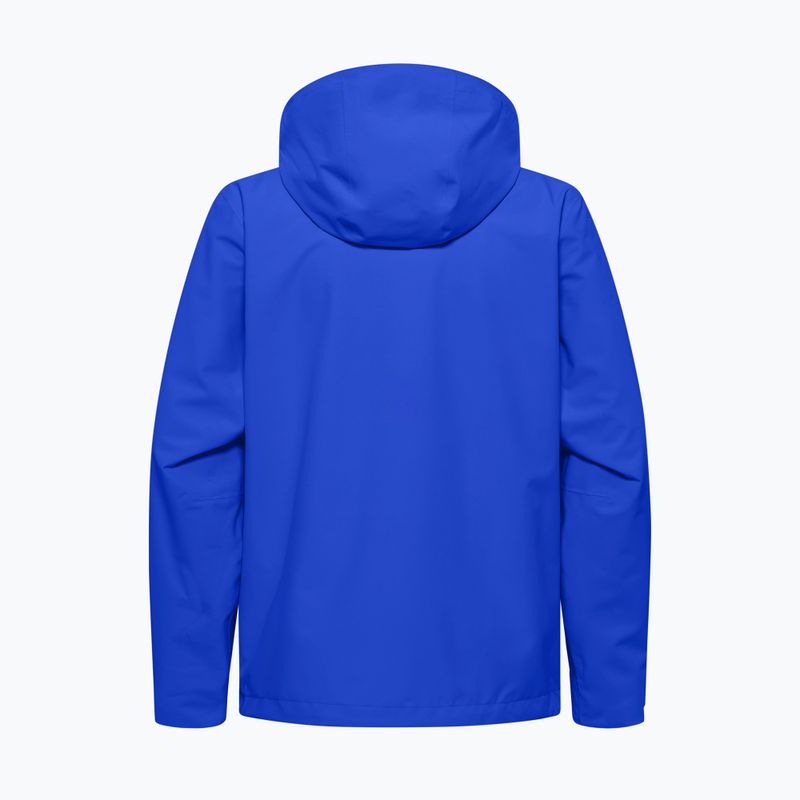 Куртка-дощовик чоловіча Jack Wolfskin Trailtime 2L vibrant blue 9