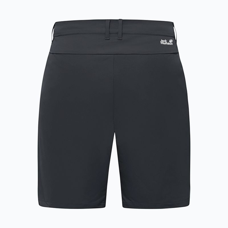 Шорти трекінгові чоловічі Jack Wolfskin Pico Trail phantom 6