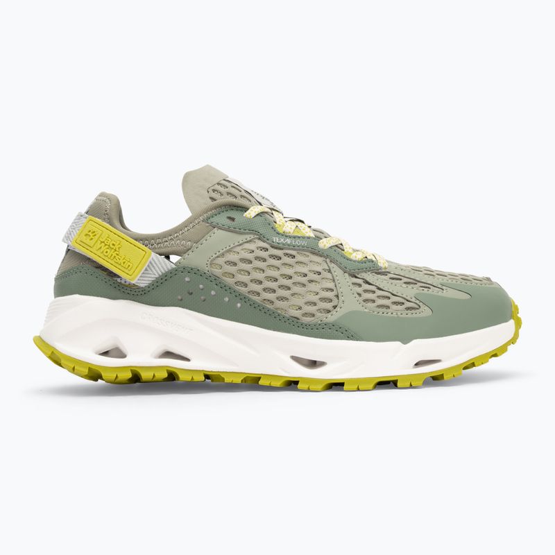 Кросівки туристичні чоловічі Jack Wolfskin Prelight Hybrid Vent Low chartreuse 2