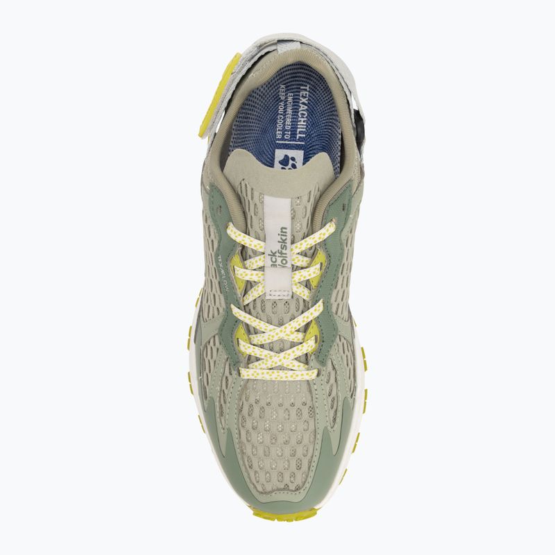 Кросівки туристичні чоловічі Jack Wolfskin Prelight Hybrid Vent Low chartreuse 5