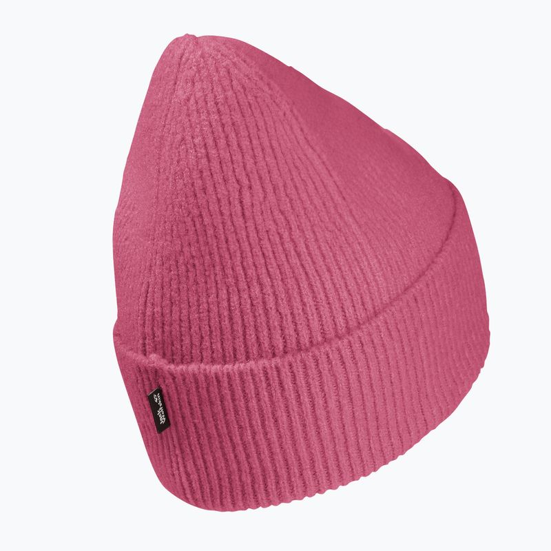 Шапка зимова Jack Wolfskin Fuzzy bubblegum 2