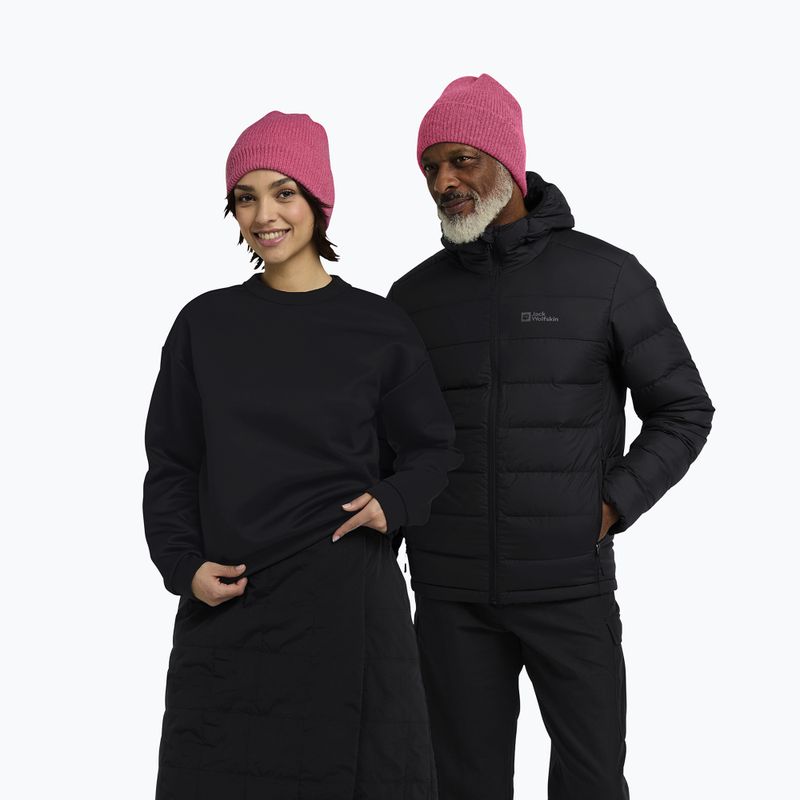 Шапка зимова Jack Wolfskin Fuzzy bubblegum 4