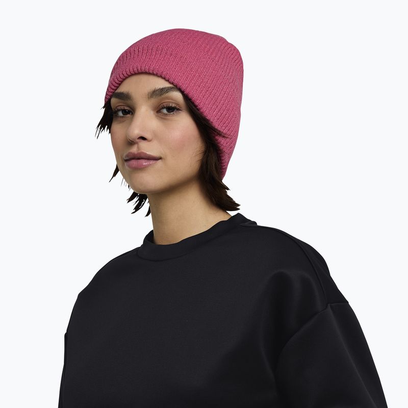 Шапка зимова Jack Wolfskin Fuzzy bubblegum 5