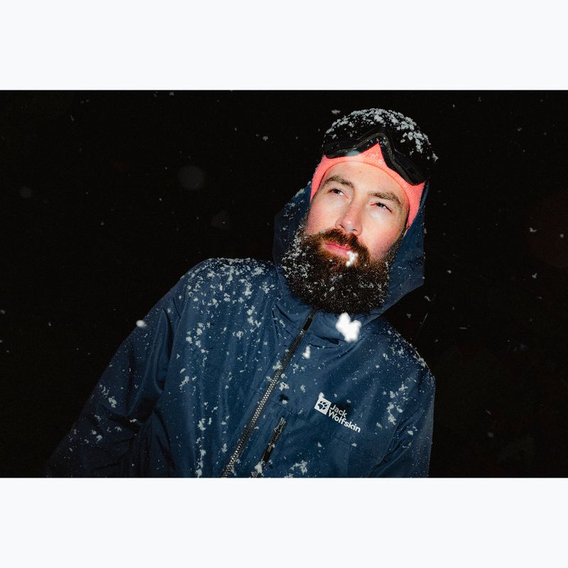 Шапка зимова Jack Wolfskin Fuzzy bubblegum 8