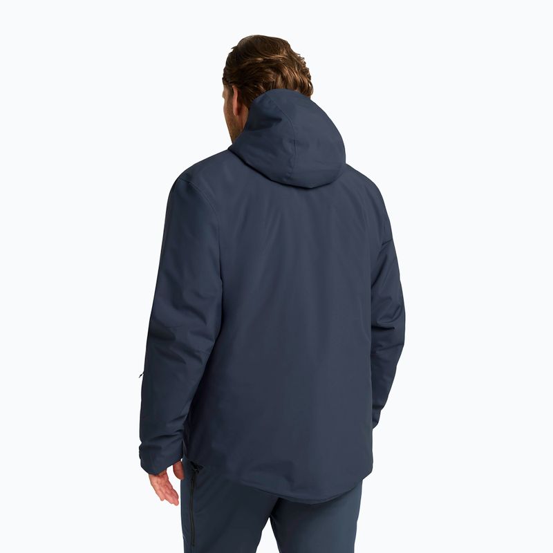 Куртка гірськолижна чоловіча Jack Wolfskin Flowline Pro 2L Ins mignight sky 3