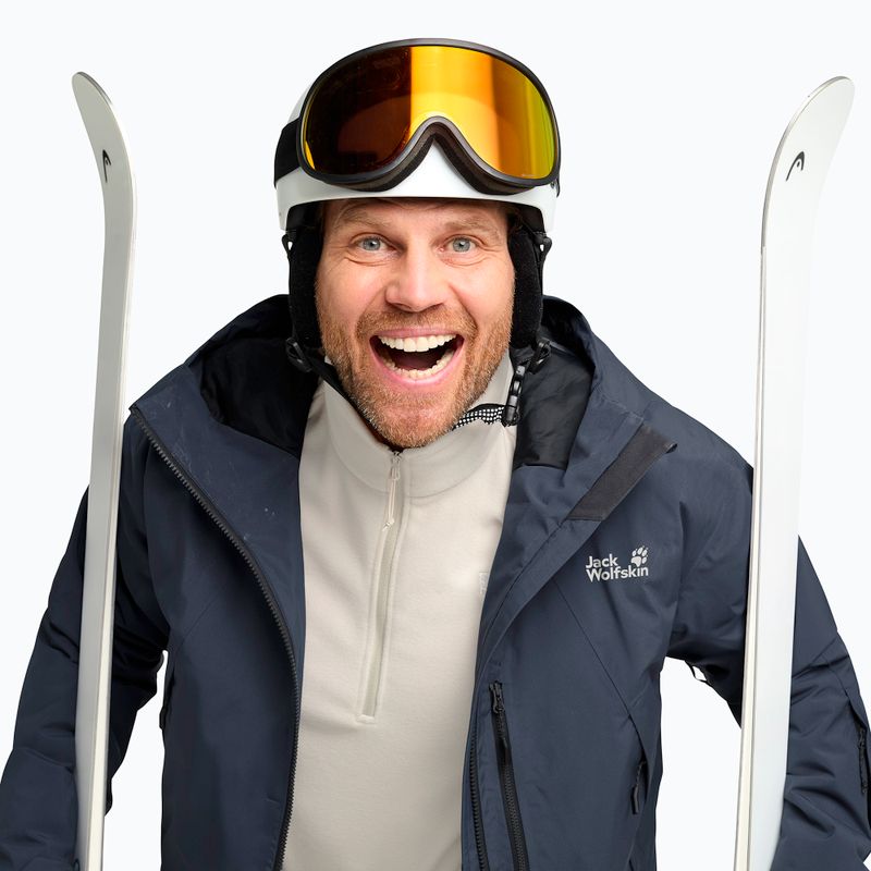 Куртка гірськолижна чоловіча Jack Wolfskin Flowline Pro 2L Ins mignight sky 4