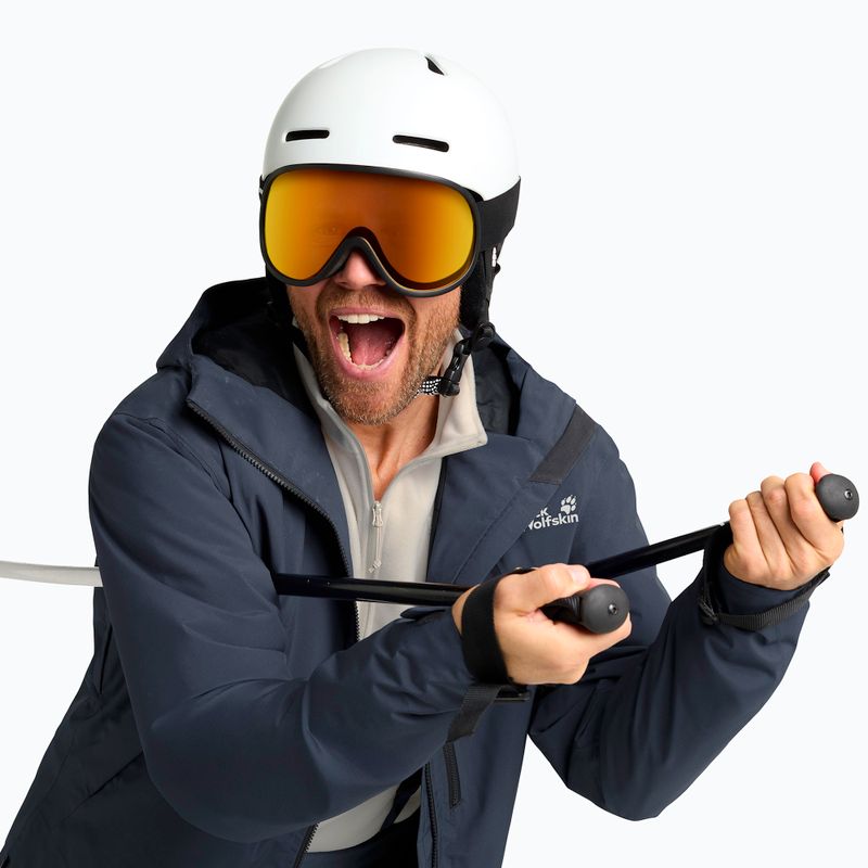 Куртка гірськолижна чоловіча Jack Wolfskin Flowline Pro 2L Ins mignight sky 5
