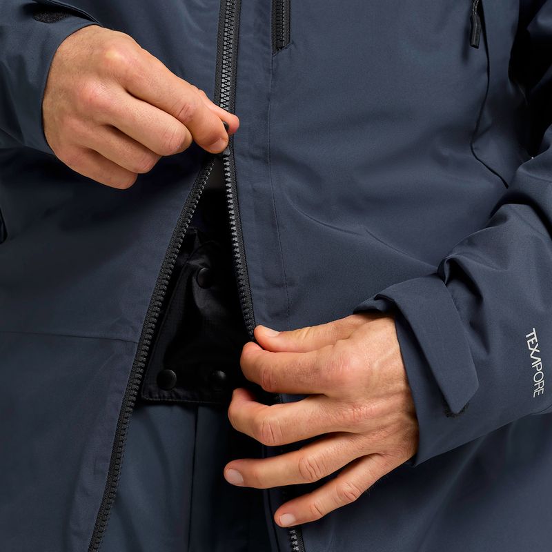 Куртка гірськолижна чоловіча Jack Wolfskin Flowline Pro 2L Ins mignight sky 9