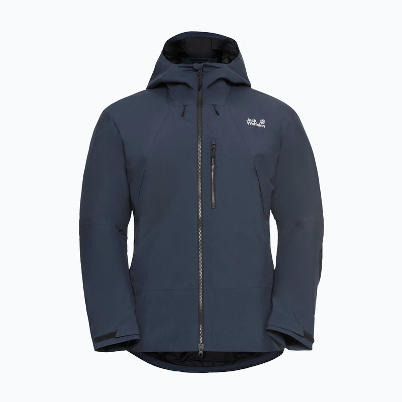 Куртка гірськолижна чоловіча Jack Wolfskin Flowline Pro 2L Ins mignight sky 10