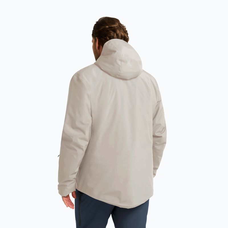 Куртка гірськолижна чоловіча Jack Wolfskin Flowline Pro 2L Ins pale sand 3