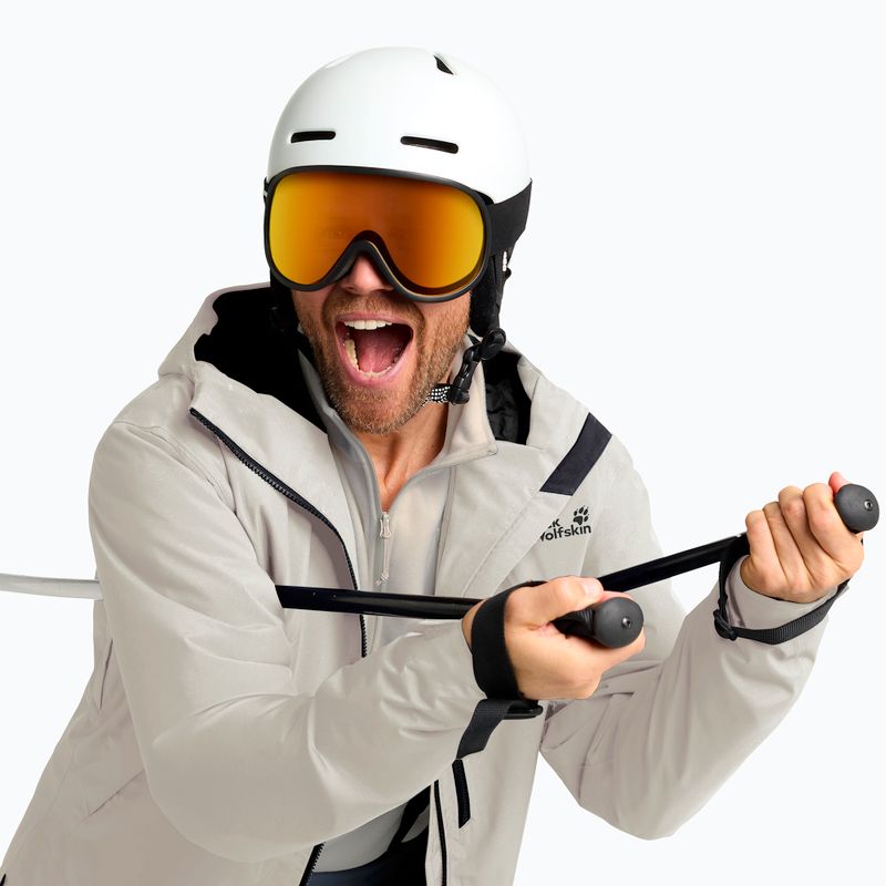 Куртка гірськолижна чоловіча Jack Wolfskin Flowline Pro 2L Ins pale sand 5